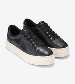 COLE HAAN ブラック スニーカー　W31642