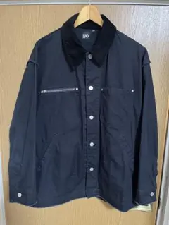 GU カバーオールジャケット UNDERCOVER NAVY サイズ L