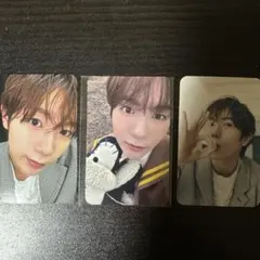 NCTWISH wishful mu-mo タワレコ　特典トレカ　リョウ