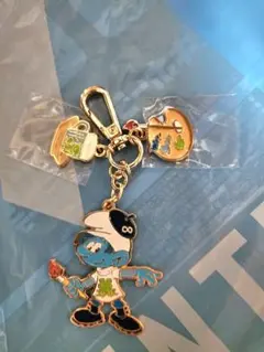 SEVENTEEN THE8 キーリング SMURF Issac toast