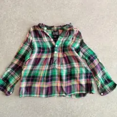 【美品】Polo Ralph Lauren 長袖シャツ 4T　チュニック