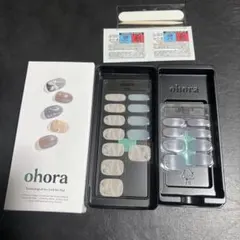 ohora ジェルネイルシール　使いかけ