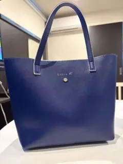 Luria 4℃ネイビー トートバッグ