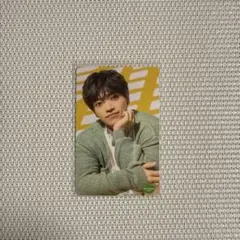 timelesz STS レシピ　トレカ