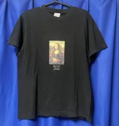 中古 REPRO GALLERY モナリザ レオナルド・ダ・ヴィンチ Tシャツ