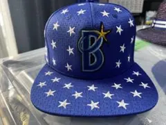 レア　横浜DeNAベイスターズ スター柄 キャップ