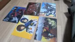 ガンダム SEED ガンダム SEEDディスティニー 下敷5枚セット