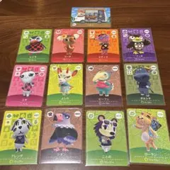【匿名配送】どうぶつの森 あつ森 amiiboカード まとめ売り よしの ユキ
