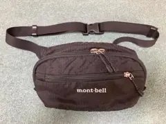 mont-bell モンベル　ボディバッグ　デルタガセットポーチ Mブラック