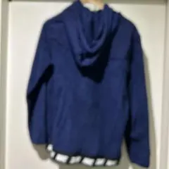 Nike ネイビー フード付きパーカー