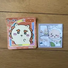 ちいかわ　シーサー　シール　ラッコ　ステッカー