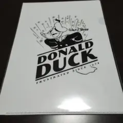 ドナルドダック　クリアファイル