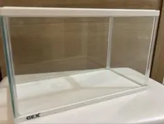 メダカ飼育セット GEX 中型水槽、水中ポンプ、フードクロック付きのサムネイル