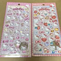 正規品　ボンボンドロップシール　ハローキティ　2個セット