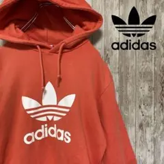 adidas originalsスウェットプルオーバーパーカー