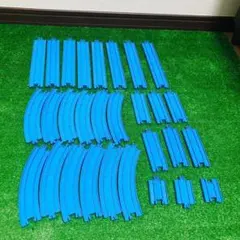 レールセットD 洗浄済 匿名配送 プラレール レイアウト