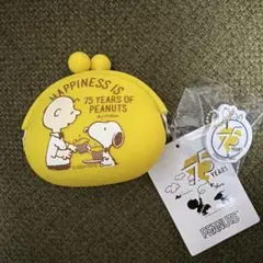 新品　SNOOPY75th限定　コインケースのサムネイル