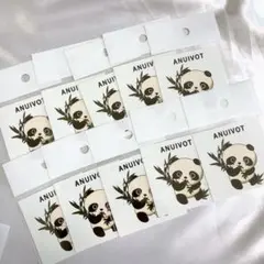 パンダ タトゥーシール 小さい 子供 大人 イベント １０枚