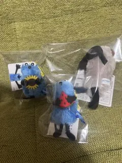 パペットスンスン　ひっかけマスコット　ぬいぐるみマスコット Summer ver