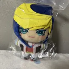 遊☆戯☆王ARC-V みにコレ！ ぬいぐるみマスコット 赤馬零児 - メルカリ