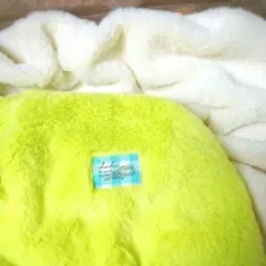 専用❤みかん❤超贅沢プレミアム⭐特大ブランケット…ボアケット⭐グリーン