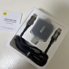 AOHI pd 充電器 65w 対応 USB‐C ac アダプター 急速充電