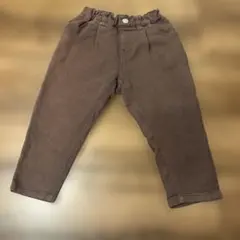 BREEZE キッズ あったか　ロングパンツ ブラウン 110cm