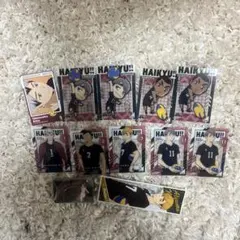 ハイキュー!! トレーディングカードセット