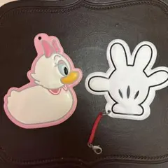 デイジーダック アヒル型&ミッキーパスケース2点セット