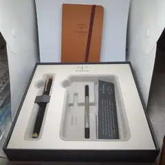PARKER ボールペンとノートのセット