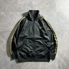 adidas jersey track jersey black×gold XL