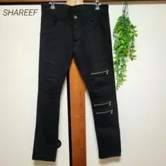 SHAREEF チェンジスキニーデニム 生デニム - メルカリ