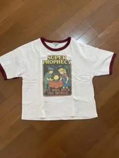 niko and…／ニコアンド　メランジリンガークルーTシャツ　Mサイズのサムネイル