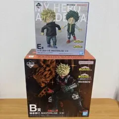 ヒロアカ　一番くじ　更に向こうへ　B賞　E賞　爆豪勝己　緑谷出久