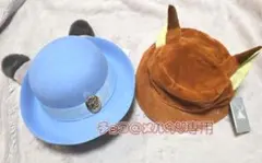 ズートピア　ニック ジュディ　帽子 ハット　ディズニーストア
