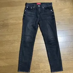 RED CARD スキニーデニム ブラック21インチ