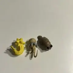 ヒグチユウコ PUTITTO フィギュア 3個セット