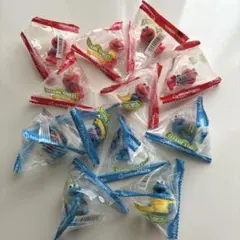 セサミストリート　テトラフィビッツ 12種類　 エルモ　クッキーモンスター