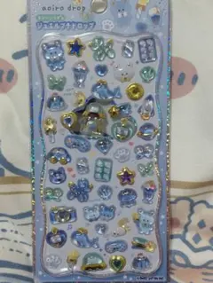 aoiro drop ジュエルプチドロップ シール