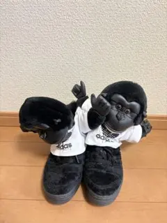 アディダス ジェレミースコット ゴリラスニーカー Size 8.5 - Adidas Jeremy Scott Gorilla for sale online | eBay