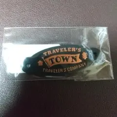 【未開封】トラベラーズノート レザータグ2024 ブルー（オンライン購入特典）