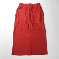 新品タグ付T-MAC OUTING レッドスカート ウエストドローストリング付き
