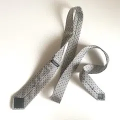 【状態良好☆DOLCE & GABBANA】イタリア製 高級シルク ナロータイ