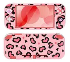 Nintendo Switch Lite ピンク・ヒョウ柄