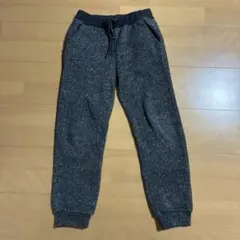 グリーンレーベルリラクシング　裏起毛パンツ135cm