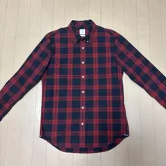 old gap チェックシャツ