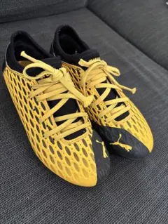 Puma サッカーシューズ イエロー/ブラック　21cm