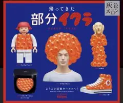 帰ってきた部分イクラ アフロイケメン