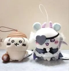 うさぎ&モモンガ ぬいぐるみ セット