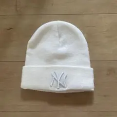 ニューエラ　ビーニー　ニット帽　new era ヤンキース　yankees 帽子のサムネイル